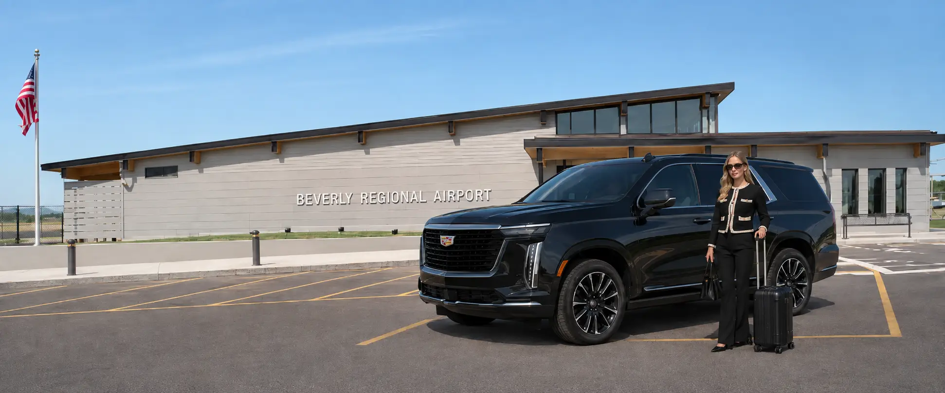 Beverly Regional Airport Car Service Welcomes Visiting Specialists