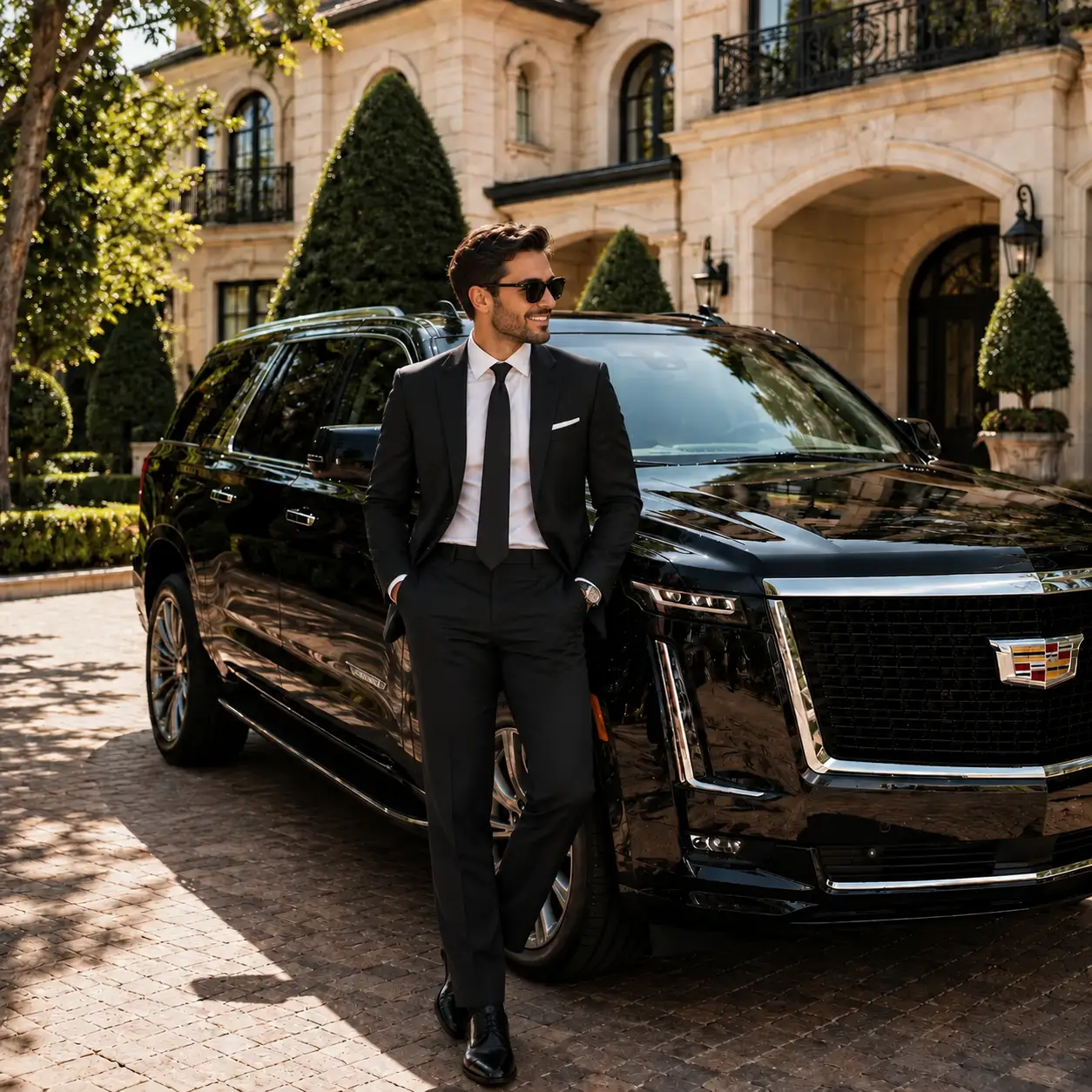 Limousine Service Boston for Business and Private Travel