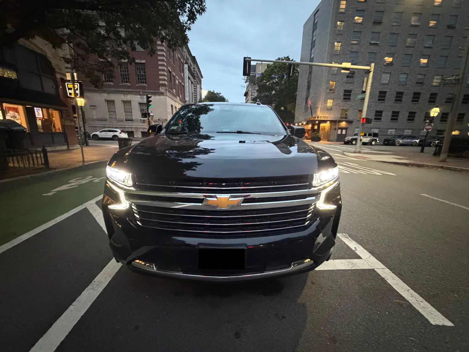 The Suburban Makes Its Entrance with Luxury SUV Car Service Boston