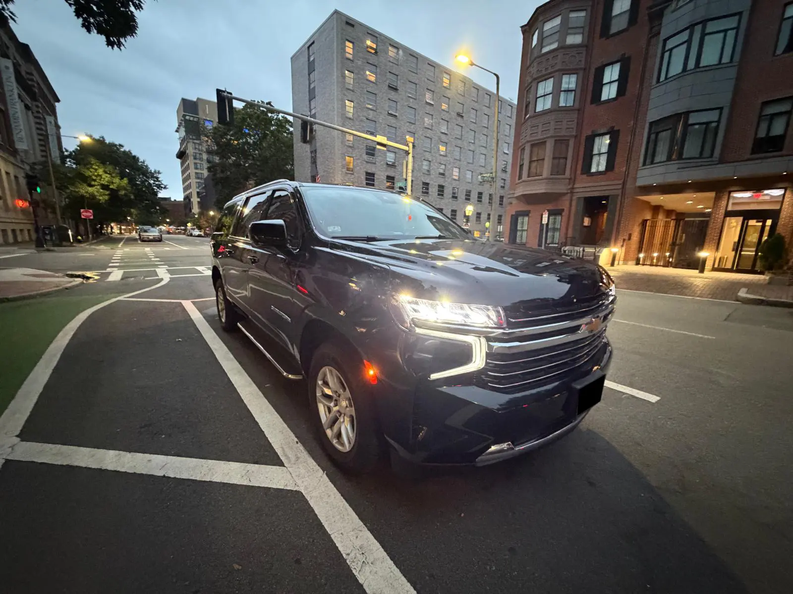 Your Party, Your Luxury SUV Car Service Boston Experience