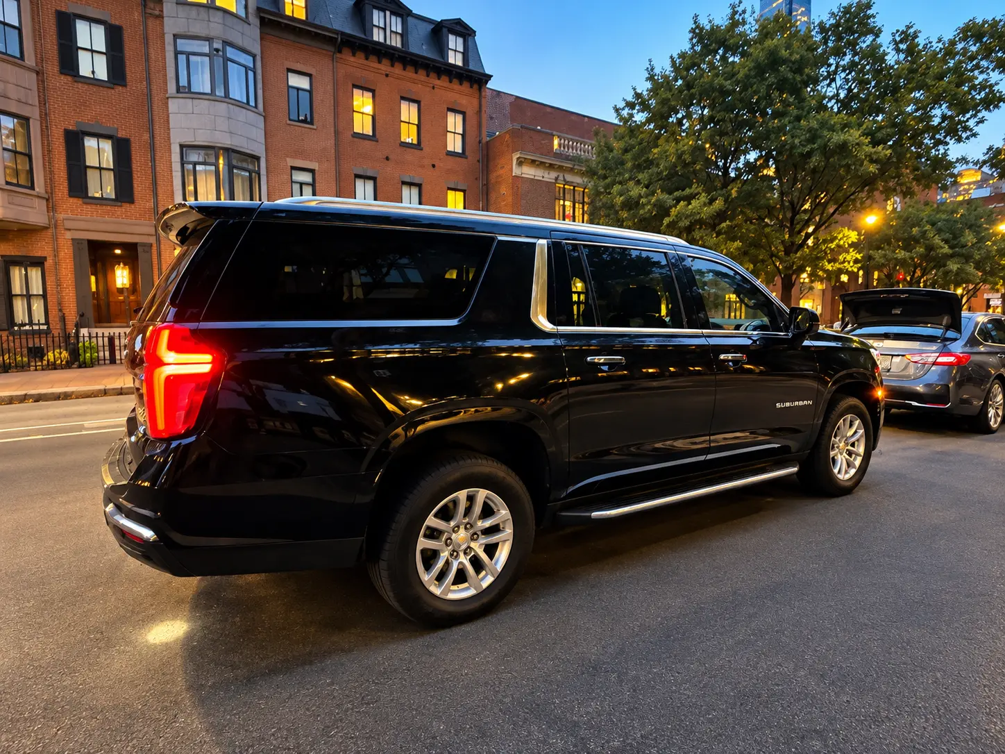 A Spacious Welcome Through luxury SUV car services in Boston